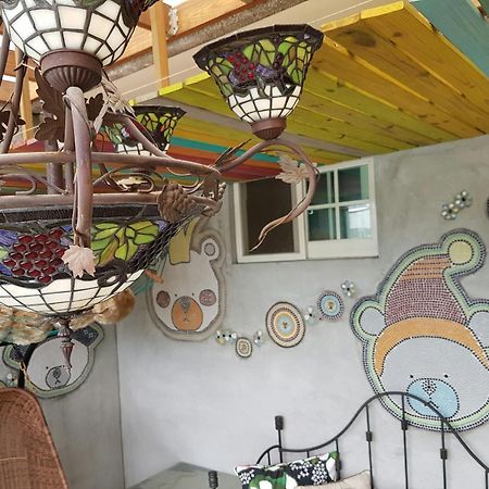 Bearbear Homestay Hualien stad Exteriör bild