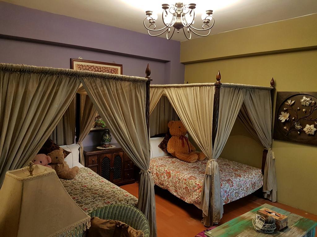 Bearbear Homestay Hualien stad Exteriör bild