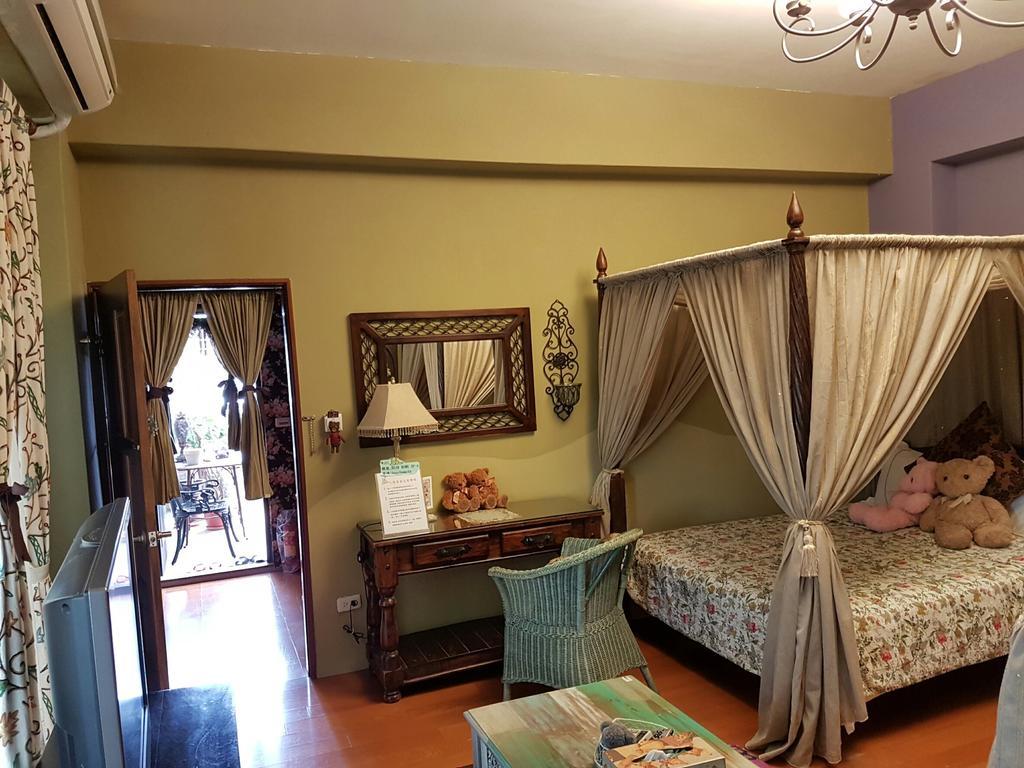 Bearbear Homestay Hualien stad Exteriör bild