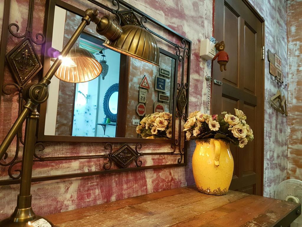 Bearbear Homestay Hualien stad Exteriör bild