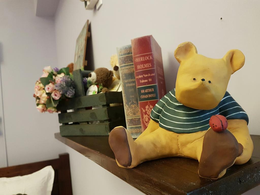 Bearbear Homestay Hualien stad Exteriör bild