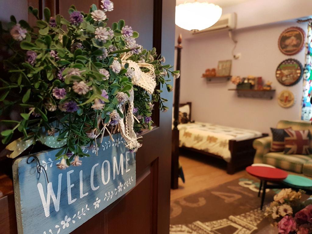 Bearbear Homestay Hualien stad Exteriör bild