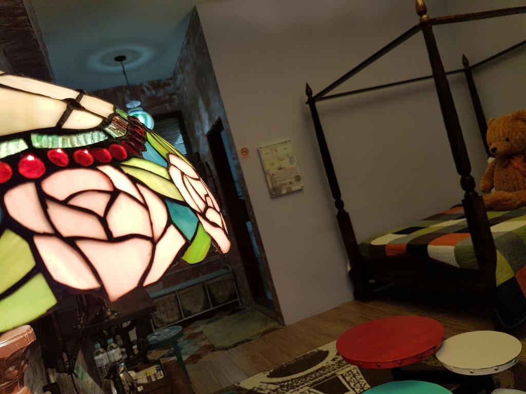 Bearbear Homestay Hualien stad Exteriör bild