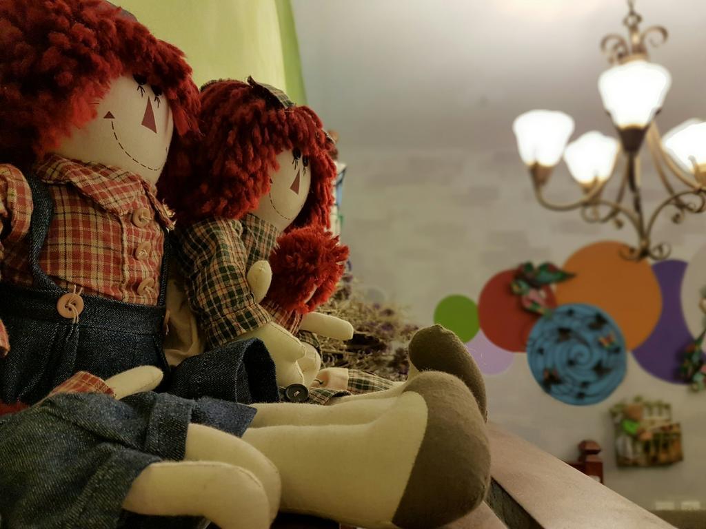 Bearbear Homestay Hualien stad Exteriör bild