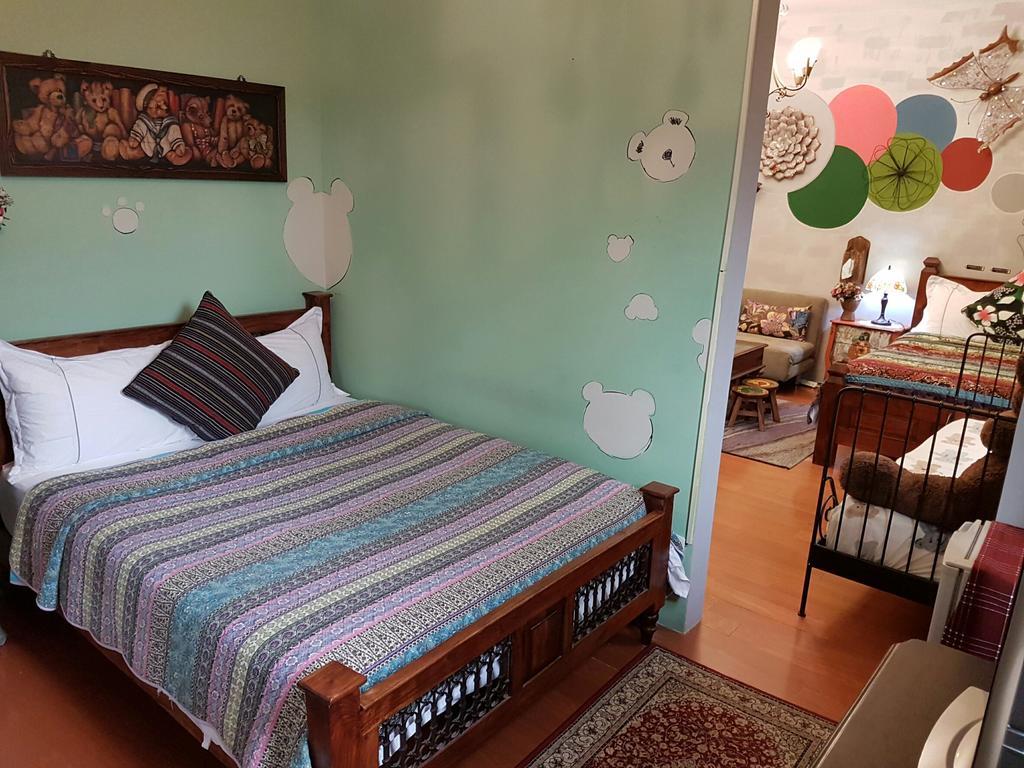 Bearbear Homestay Hualien stad Exteriör bild