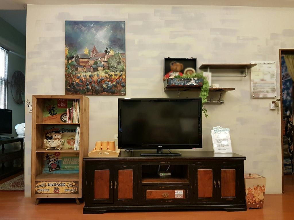 Bearbear Homestay Hualien stad Exteriör bild