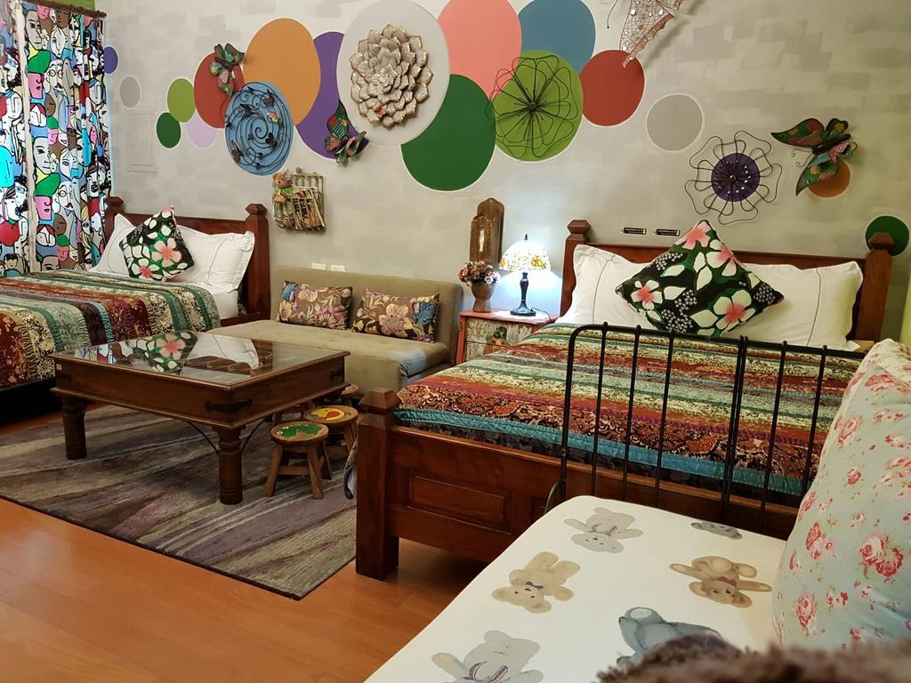 Bearbear Homestay Hualien stad Exteriör bild