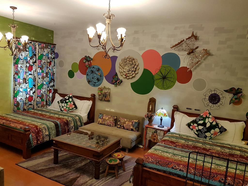 Bearbear Homestay Hualien stad Exteriör bild
