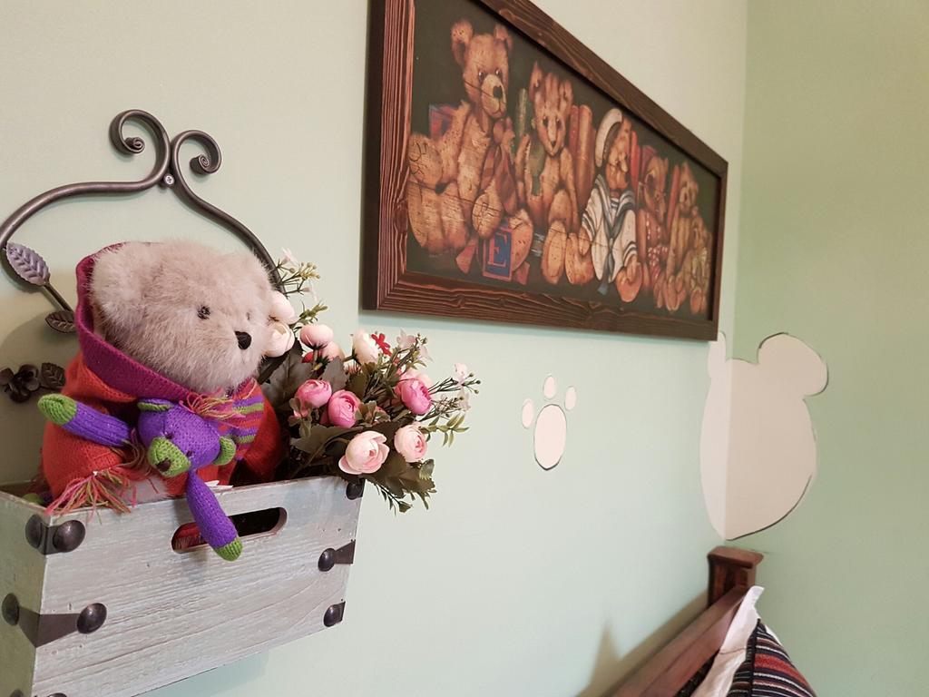 Bearbear Homestay Hualien stad Exteriör bild