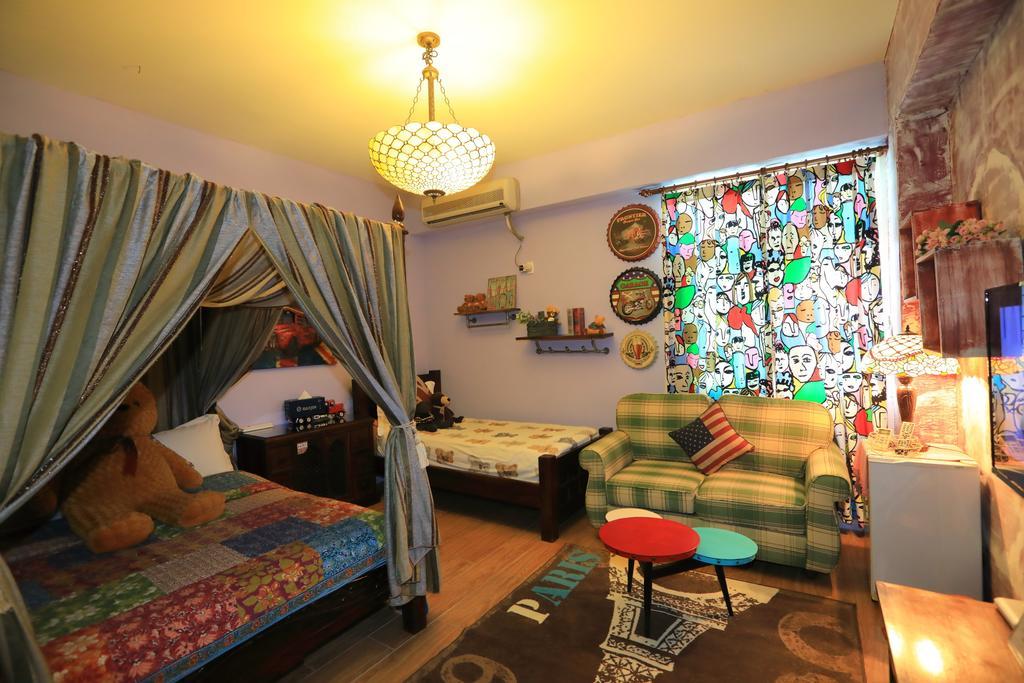 Bearbear Homestay Hualien stad Exteriör bild