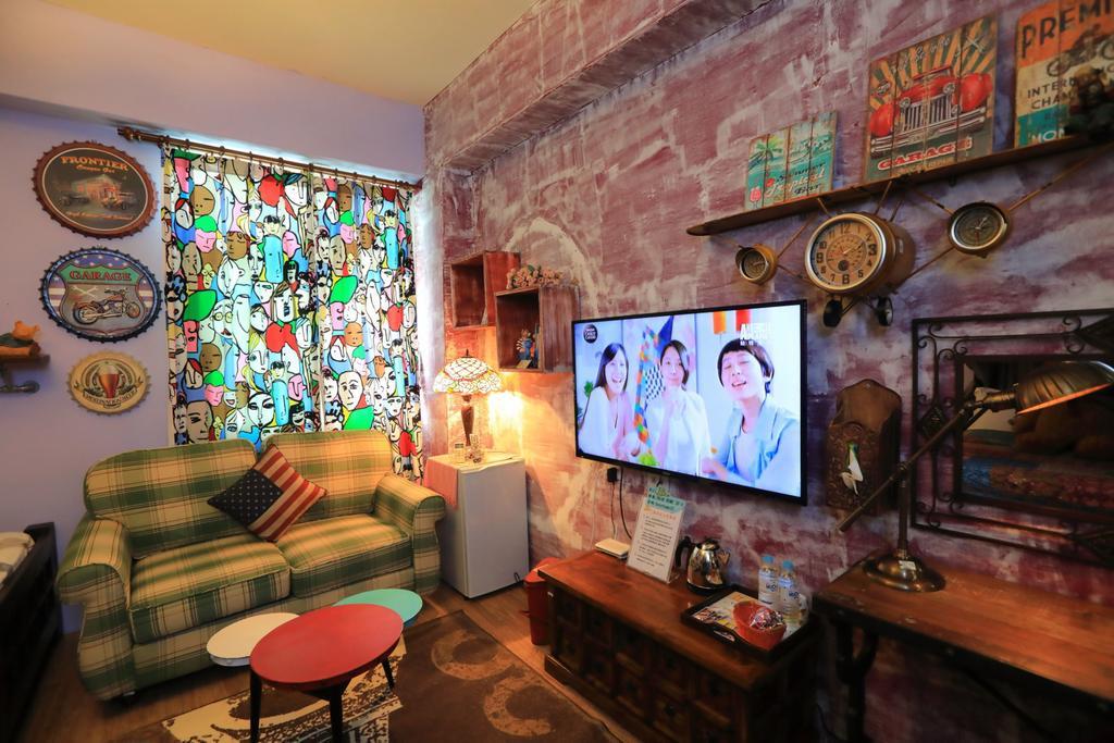 Bearbear Homestay Hualien stad Exteriör bild