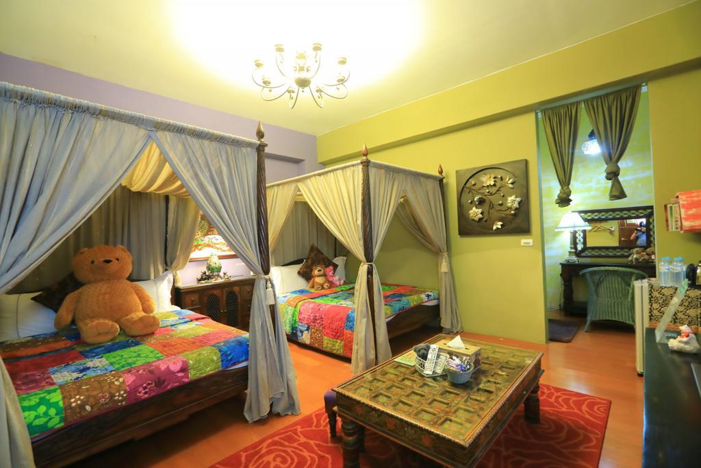 Bearbear Homestay Hualien stad Exteriör bild