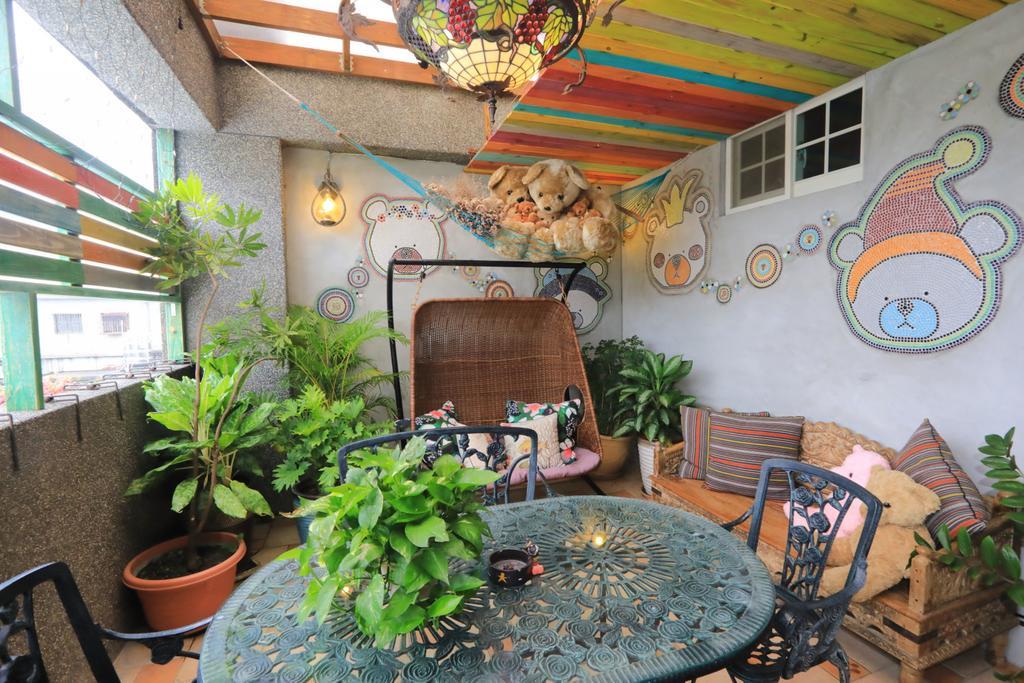 Bearbear Homestay Hualien stad Exteriör bild