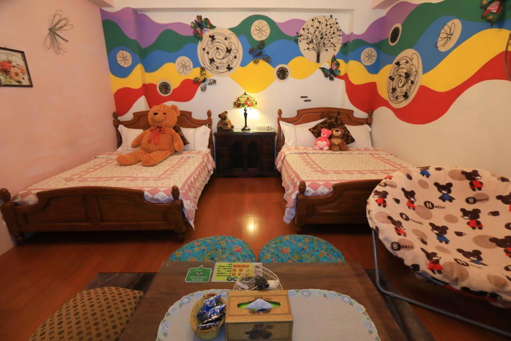 Bearbear Homestay Hualien stad Exteriör bild