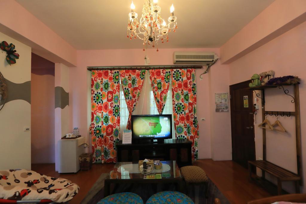 Bearbear Homestay Hualien stad Exteriör bild