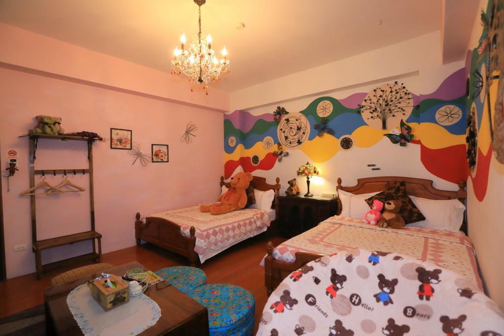 Bearbear Homestay Hualien stad Exteriör bild