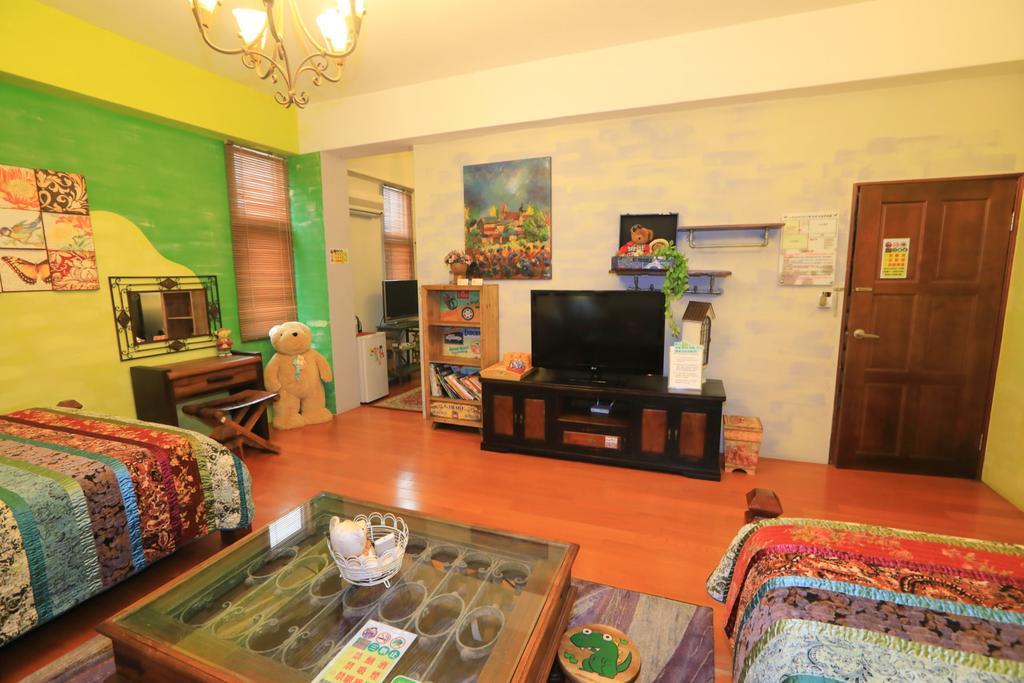 Bearbear Homestay Hualien stad Exteriör bild