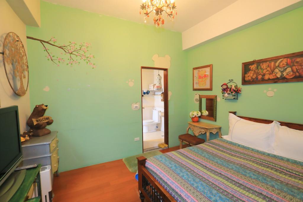Bearbear Homestay Hualien stad Exteriör bild