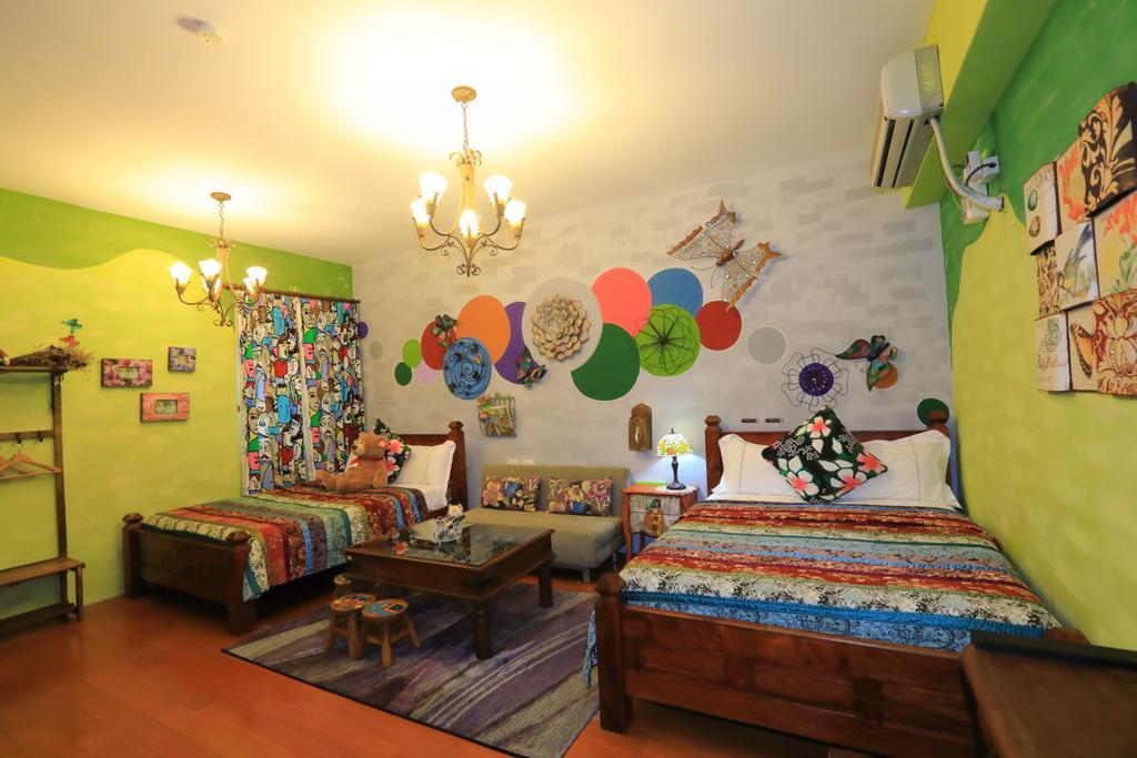 Bearbear Homestay Hualien stad Exteriör bild