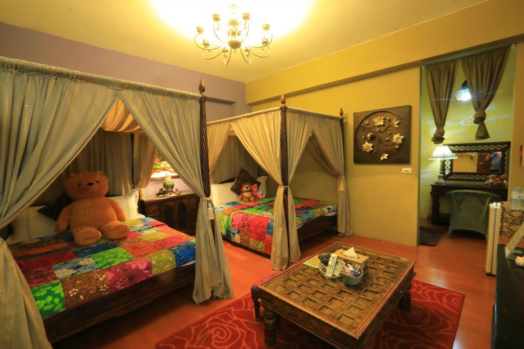 Bearbear Homestay Hualien stad Exteriör bild