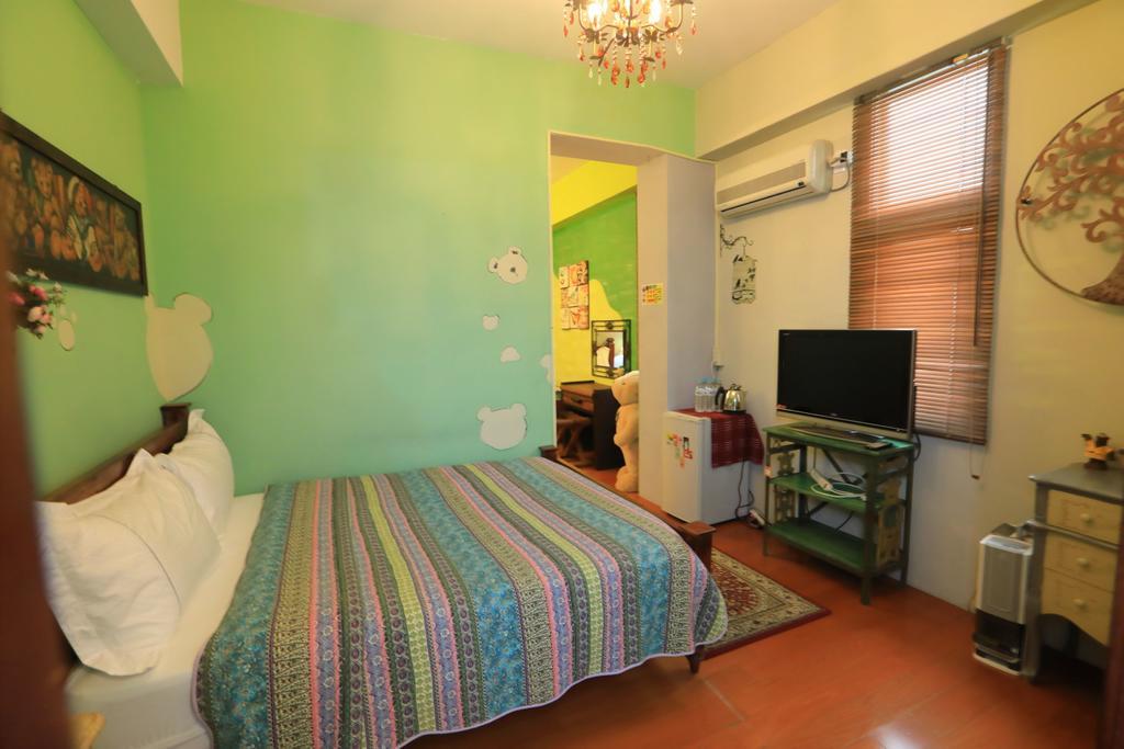 Bearbear Homestay Hualien stad Exteriör bild