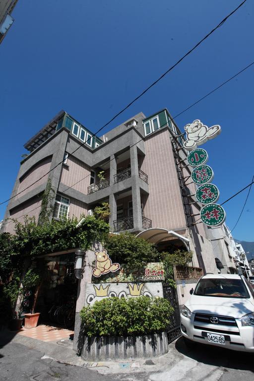 Bearbear Homestay Hualien stad Exteriör bild