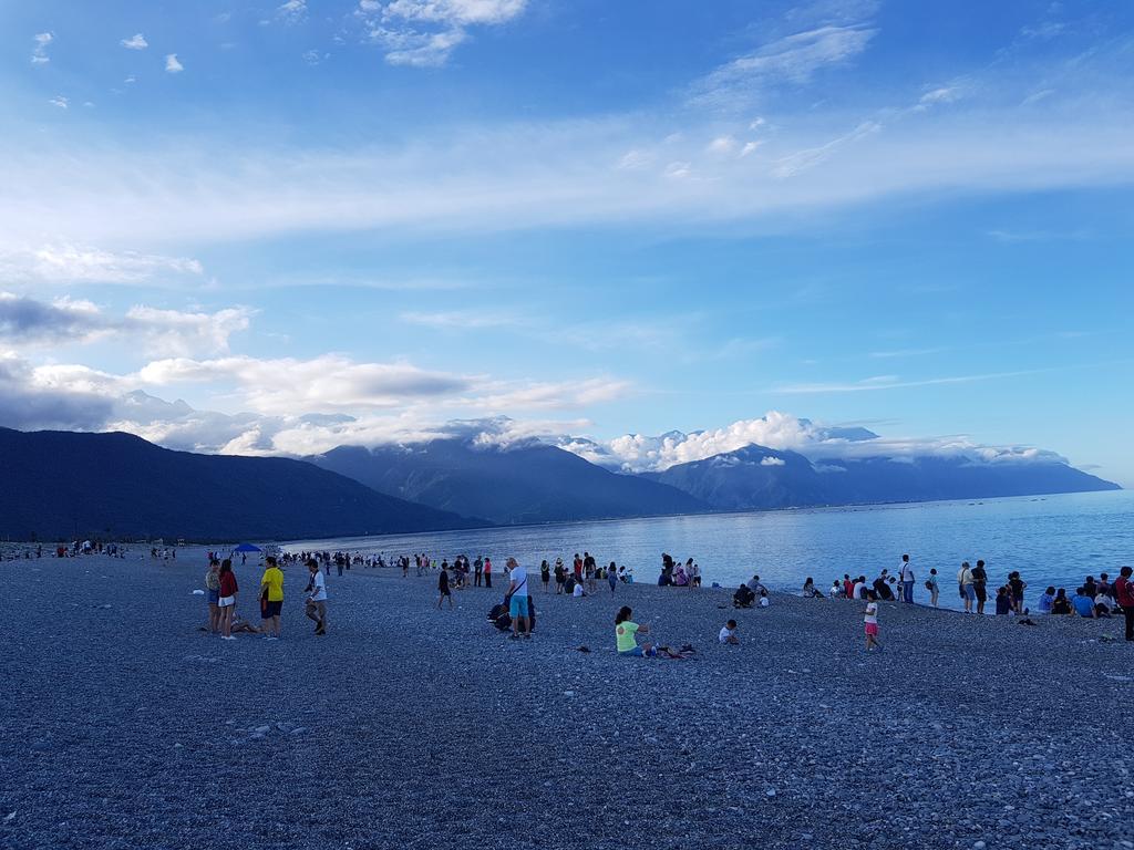 Bearbear Homestay Hualien stad Exteriör bild