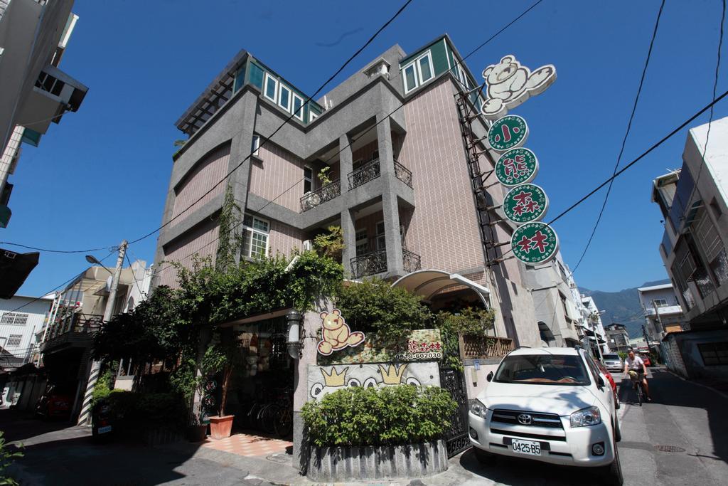 Bearbear Homestay Hualien stad Exteriör bild