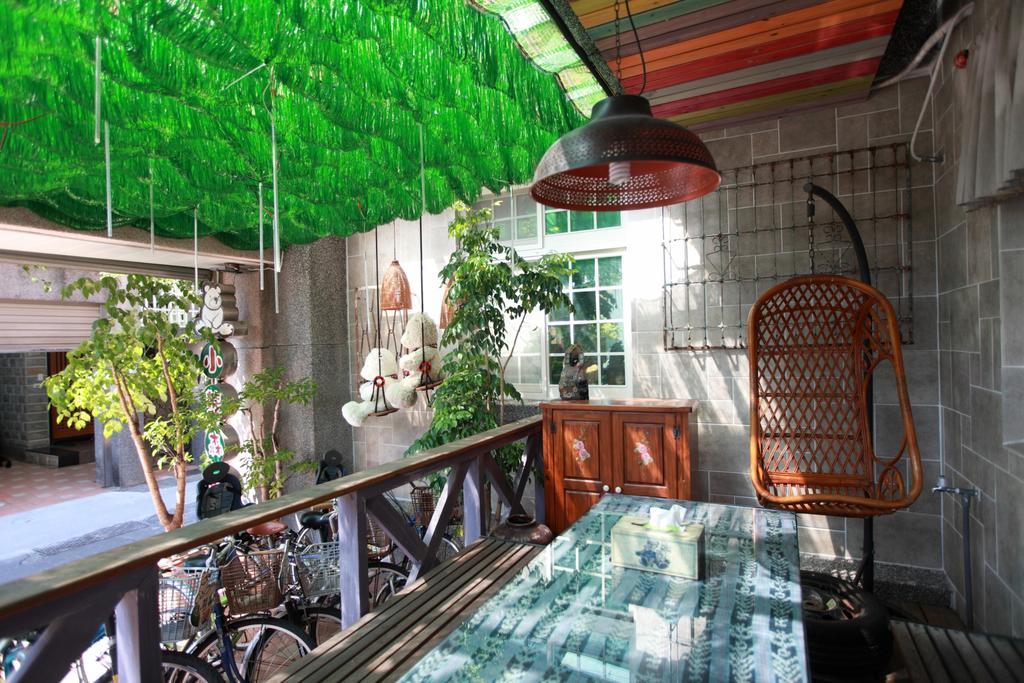 Bearbear Homestay Hualien stad Exteriör bild