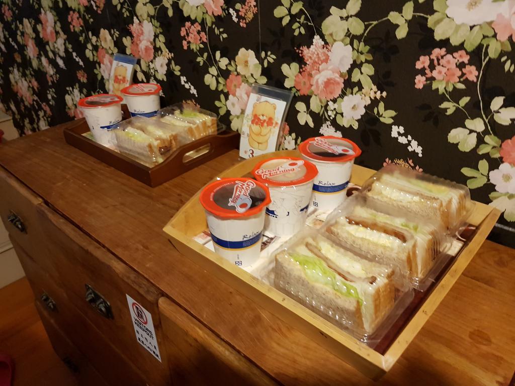 Bearbear Homestay Hualien stad Exteriör bild