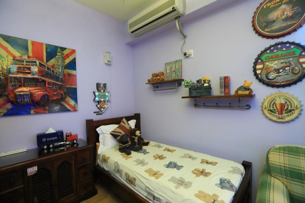 Bearbear Homestay Hualien stad Exteriör bild