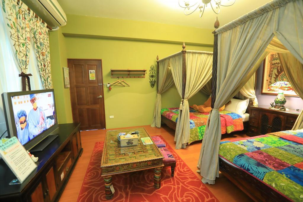 Bearbear Homestay Hualien stad Exteriör bild
