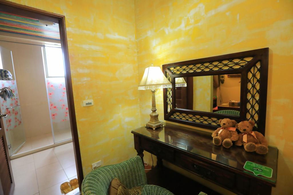 Bearbear Homestay Hualien stad Exteriör bild