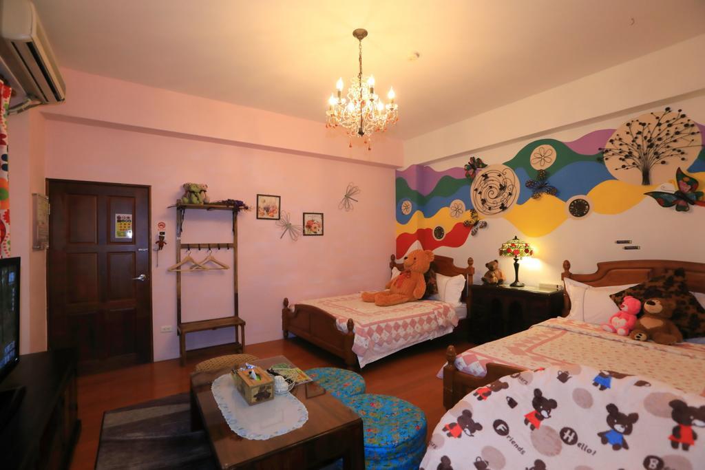 Bearbear Homestay Hualien stad Exteriör bild
