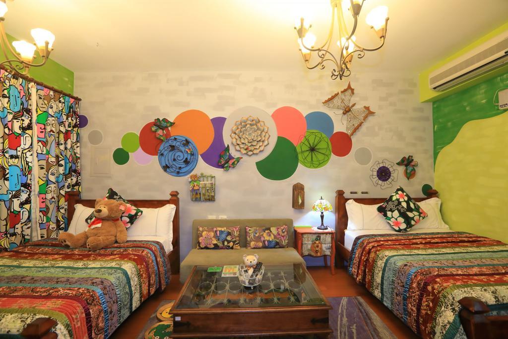 Bearbear Homestay Hualien stad Exteriör bild