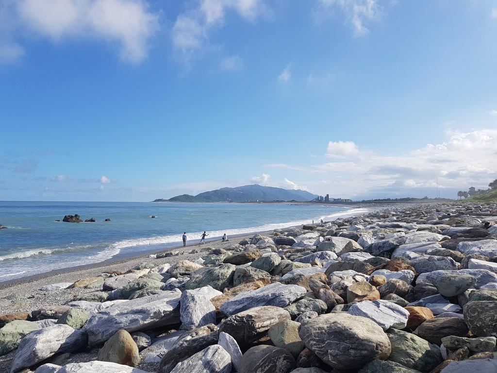 Bearbear Homestay Hualien stad Exteriör bild